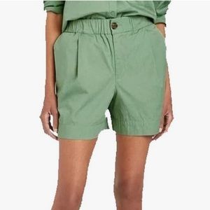 High rise plus size shorts